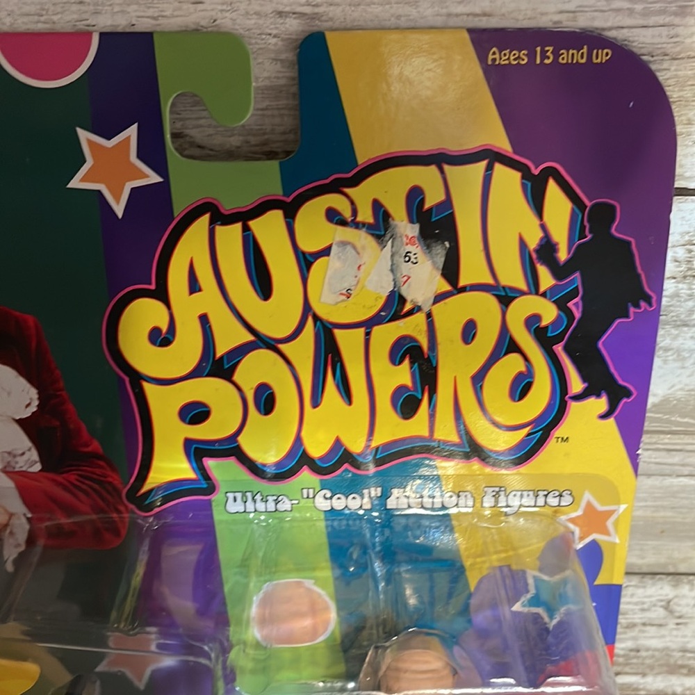 Austin Powers Ultra “Cool” Action Figure Mini Me